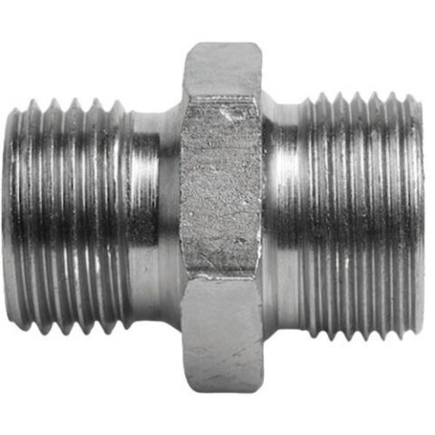BSPP MALE 60 DEG CONE / METRIC MALE