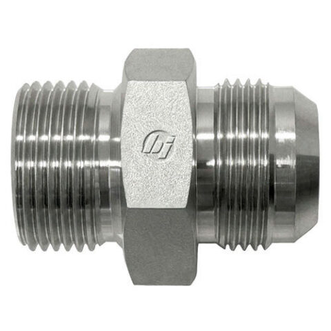 BSPP MALE 60 DEG CONE / JIC MALE BI60-6017-04-04