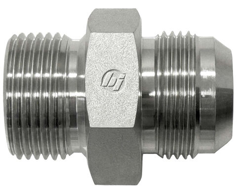BSPP MALE 60 DEG CONE / JIC MALE BI60-6017-04-08