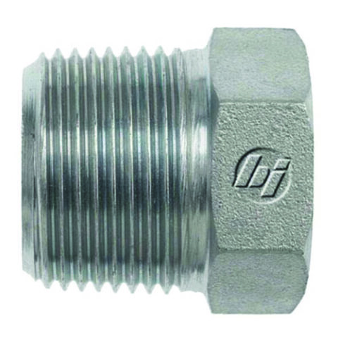 Hex Head Plug BSPT Male