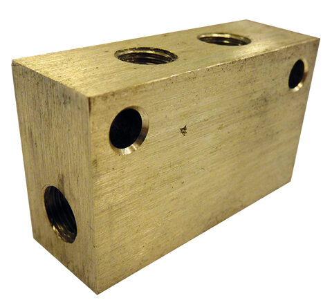 Brass Manifolds
