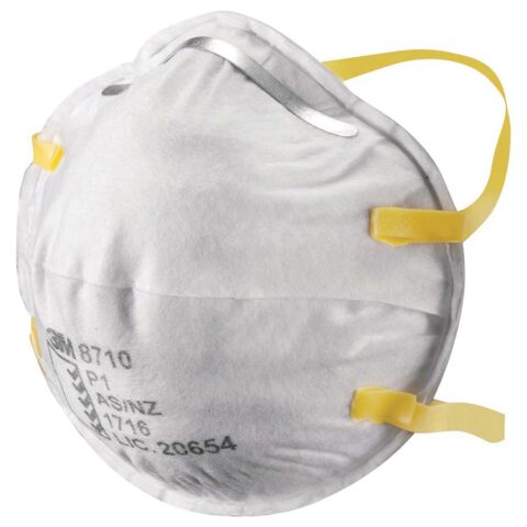 Cup-Shaped Respirator