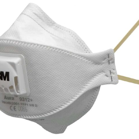 Valved Flat-Fold Particulate Respirator
