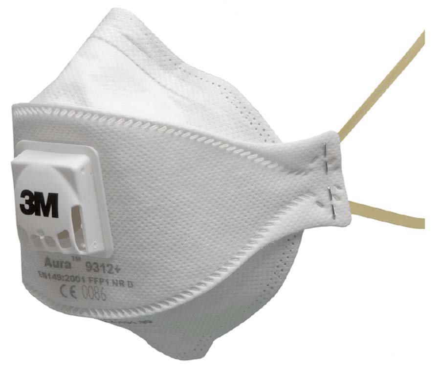 Valved Flat-Fold Particulate Respirator