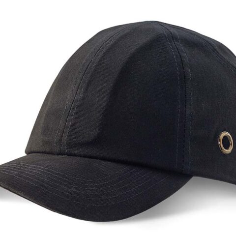 Safety Baseball Cap - Blue/Black