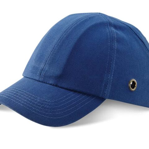 Safety Baseball Cap - Blue/Black