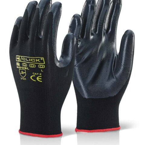 Nite Star Black Gloves
