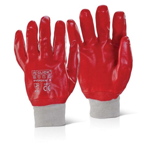 PVC Fully Coated Knitwrist