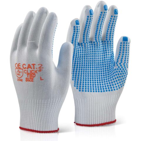 Tronix Blue Dot Gloves