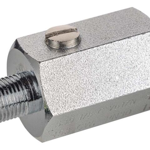 Captivair High Pressure With Screwdriver Slot BSPP Male / BSPP Female