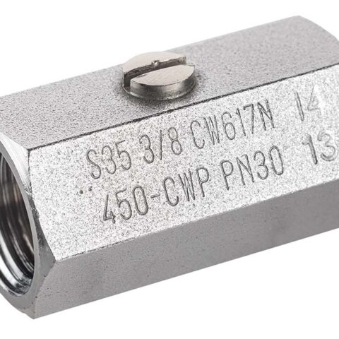 Captivair High Pressure With Screwdriver Slot BSPP Female