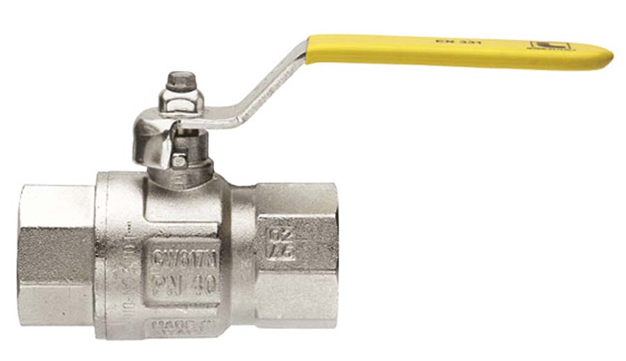 Full Flow BSPP Female Gas Approved
