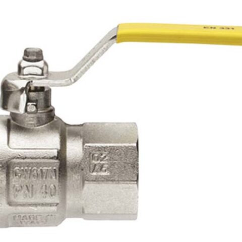 Full Flow BSPP Female Gas Approved
