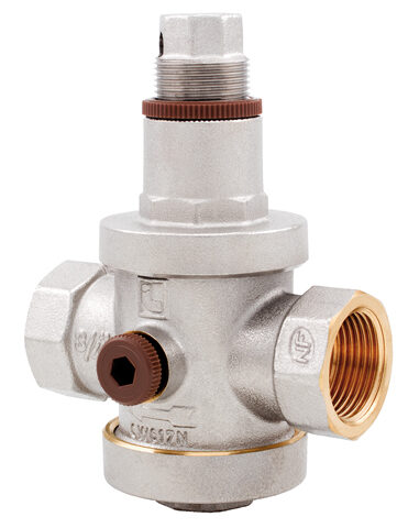 Nickel Plated Brass BSPP Female