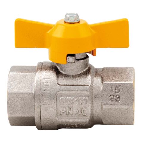 LONDON Full Flow T Handle BSPP Female