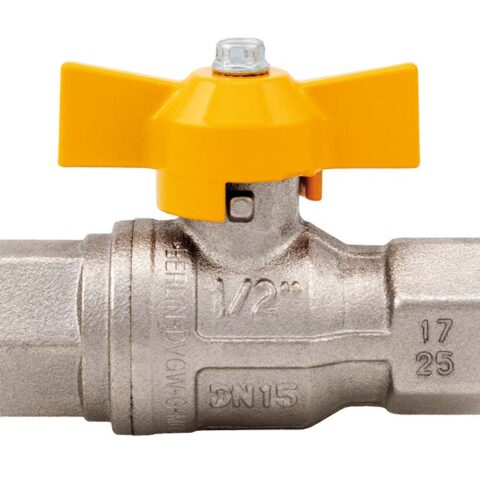 BERLIN Full Flow T Handle BSPP Female - ISO7/1