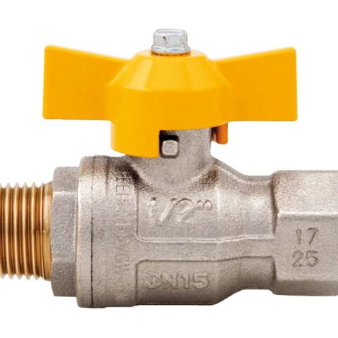 BERLIN Full Flow T Handle BSPT Male / BSPP Female ISO7/1