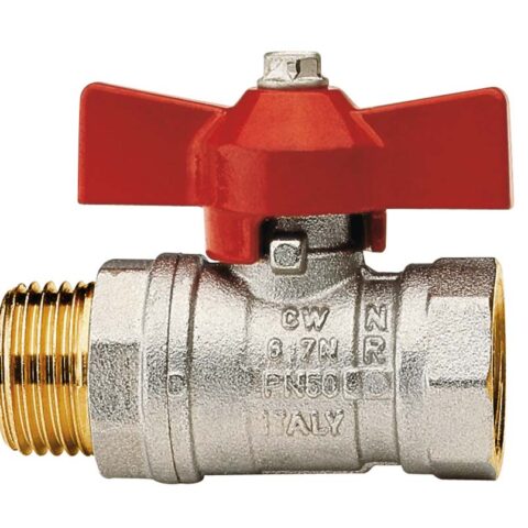 ORIENT Reduced Flow T Handle BSPP Male / BSPP Female