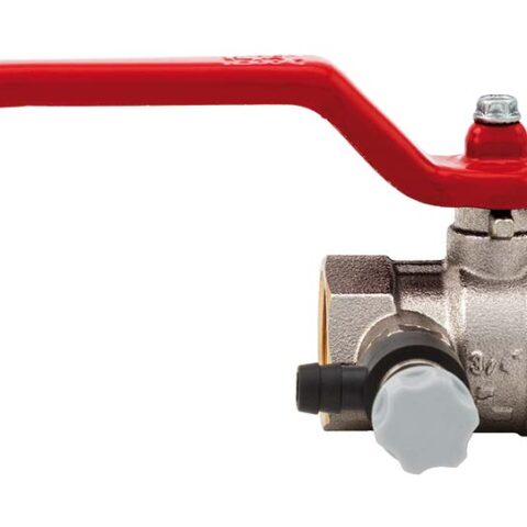 Standard Flow With Drain Valve BSPP Female