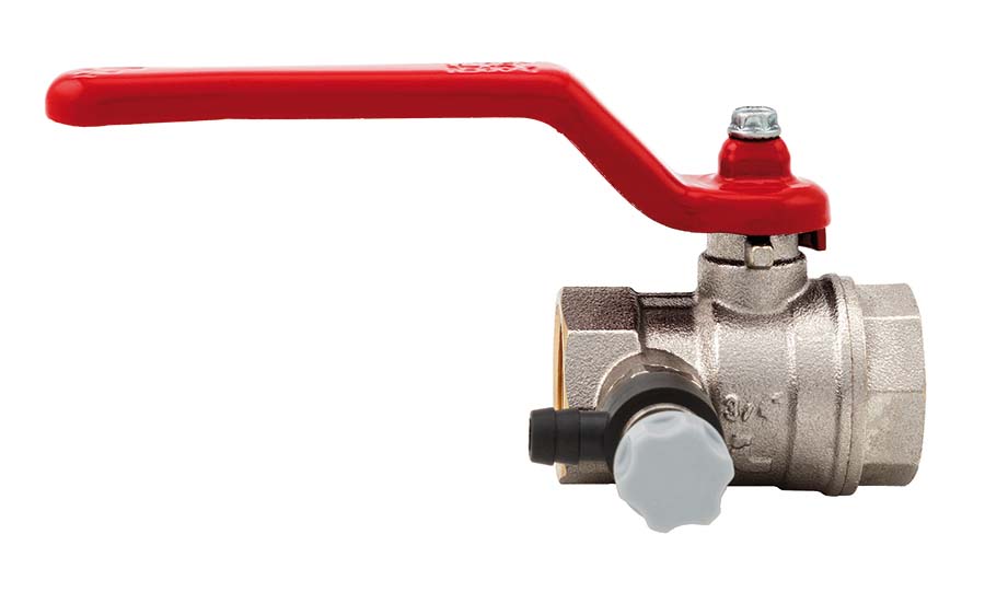 Standard Flow With Drain Valve BSPP Female