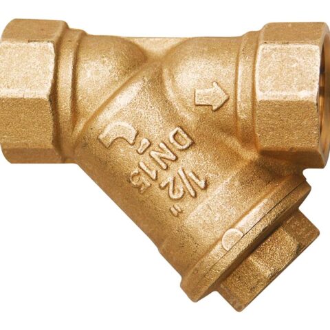 192 Series - BSPP Female 500 Micron Filtration