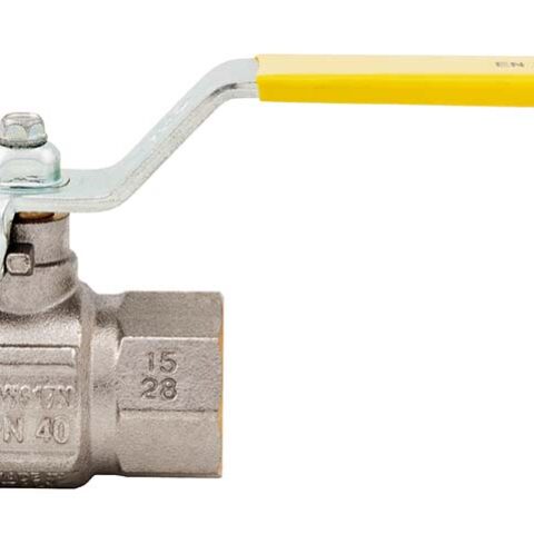 LONDON Full Flow Flat Handle BSPP Female