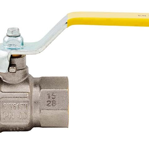LONDON Full Flow Flat Handle BSPT Male / BSPP Female