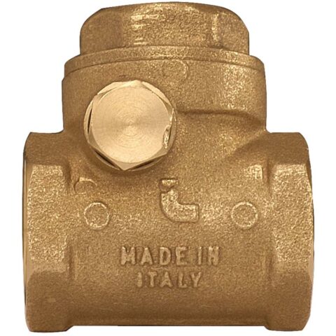Swing Check Valve Metal Seat BSPP Female