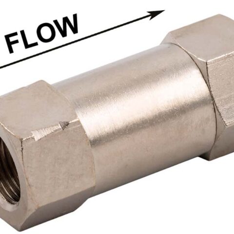 Non-Return Valve BSPP Female