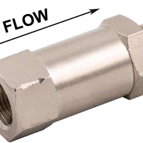 Non-Return Valve BSPP Male / BSPP Female