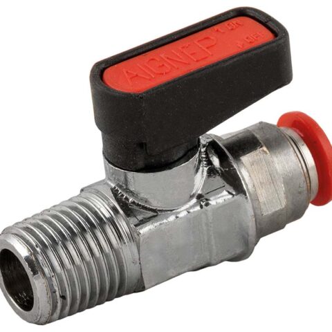 Push Fit Valve BSPT Male / Tube