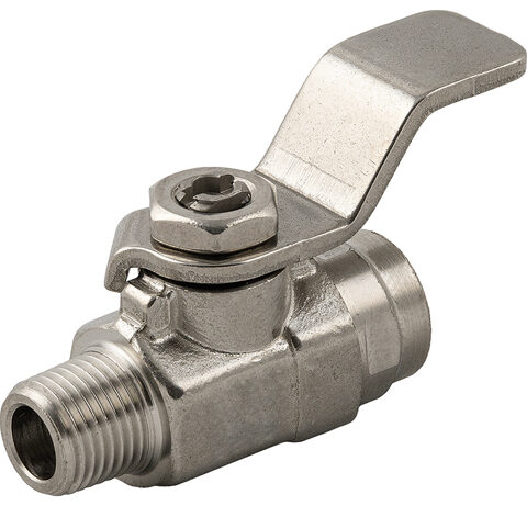 Stainless Steel BSPT Male - BSPP Female