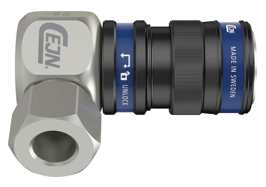 116 Series - BSPP Female Angled Connection