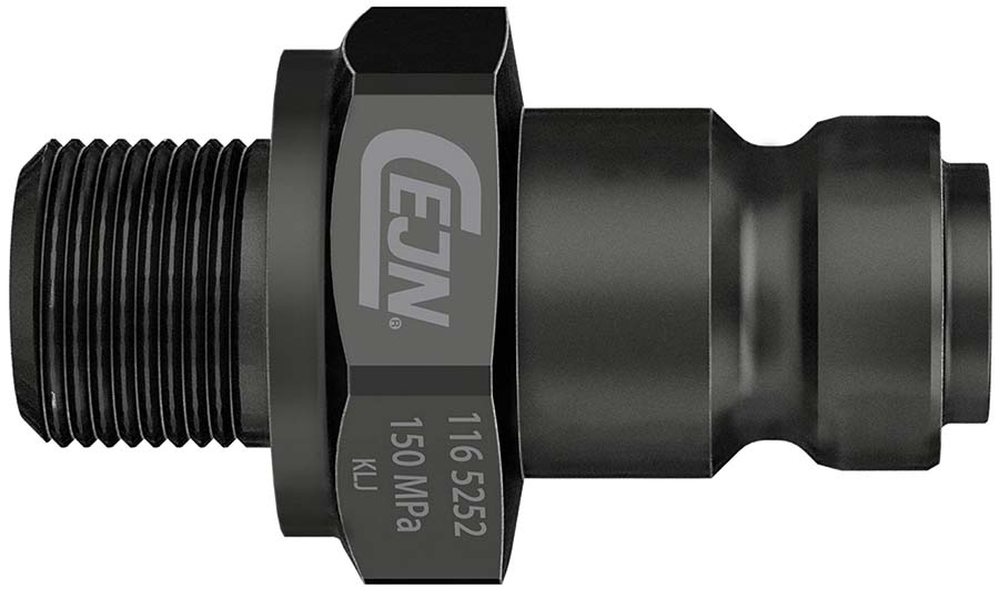 116 Series - BSPP Male - Without Valve