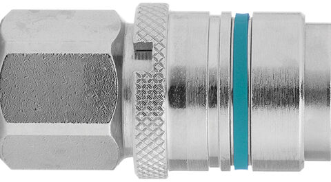 Female Thread - Valved