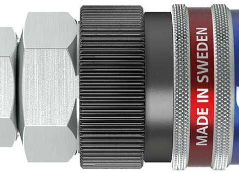 CEJN Series 320 - Streamline Connection With Lock Ring