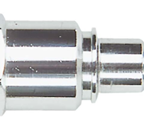 Female thread - Valved