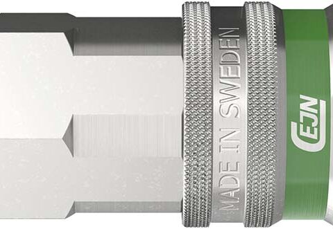 CEJN Series 341 - Male Thread With Loctite Dry-Seal
