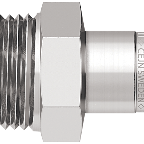 CEJN Series 410 - Male Thread