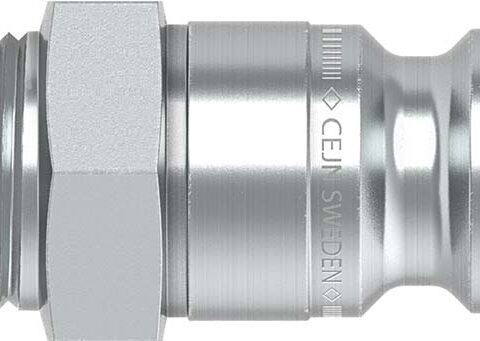 CEJN Series 430 - Male Thread
