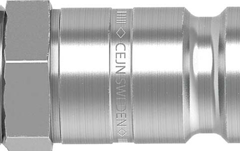 CEJN Series 550 - Male Thread With Loctite Dry-Seal