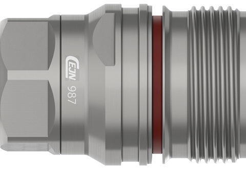 BSPP Female - EPDM Seal