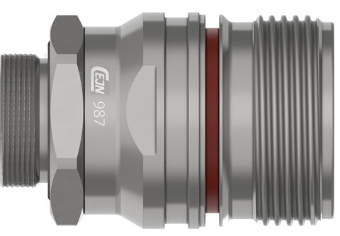 BSPP Male - EPDM Seal