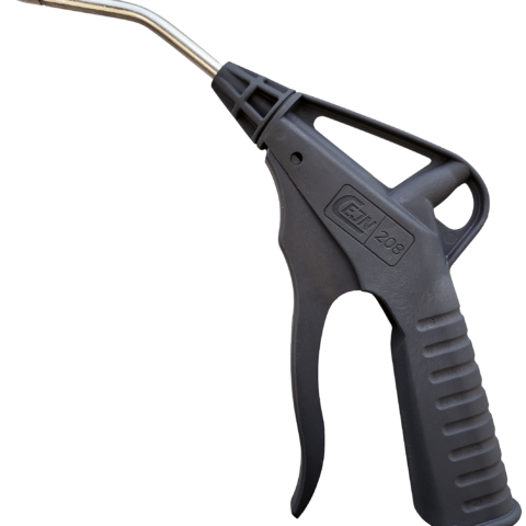 Blow Gun with Non-removable Nozzle 1/4" BSPT Flow Capacity 500 l/min
