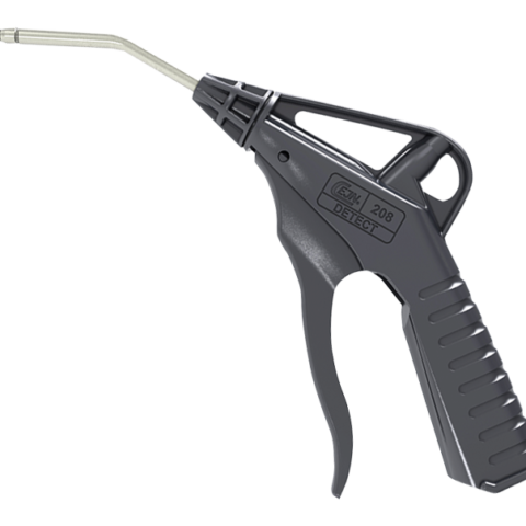 Blow Gun with Non-removable Star-Tip 1/4" BSPT Flow Capacity 190 l/min