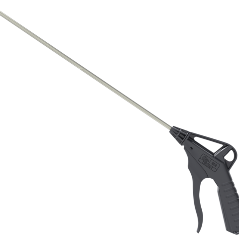 Blow Gun with Non-removable Nozzle 1/4" BSPT Flow Capacity 380 l/min