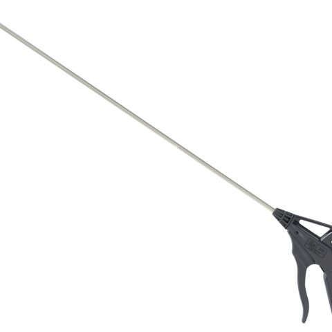 Blow Gun with Non-removable Star-Tip 1/4" BSPT Flow Capacity 180 l/min 500 mm Nozzle Length