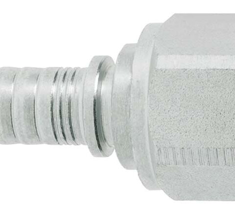 Straight Hosetail Socket