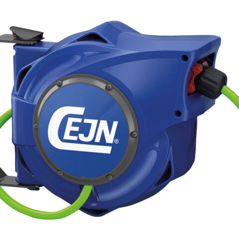 Hose Reel With Hi-Vis Hose