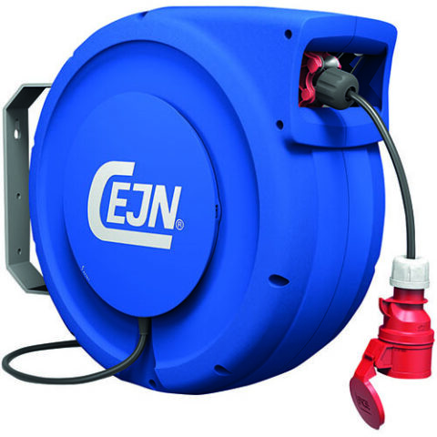 G2 Safety Electric Hose Reel IEC 60309 CEE Socket